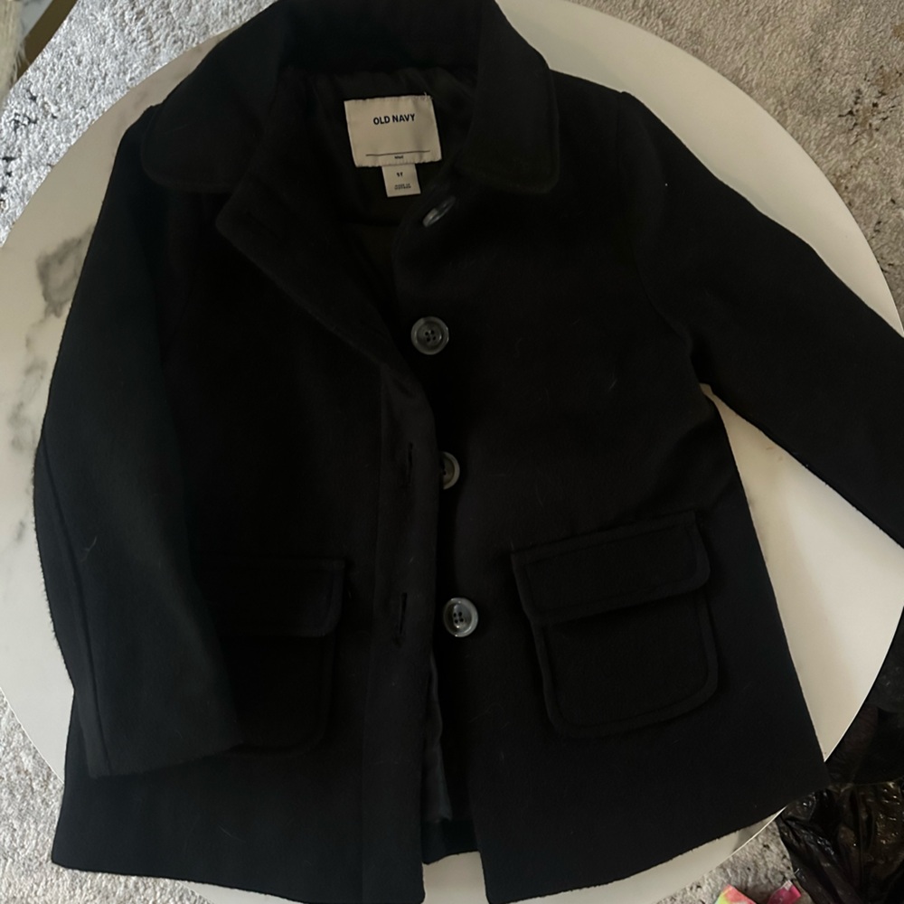 Girls Old Navy Pea Coat
